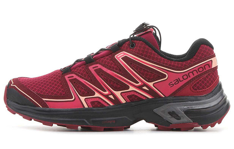 Кроссовки женские низкие красные Salomon
Кроссовки женские низкие красные Salomon