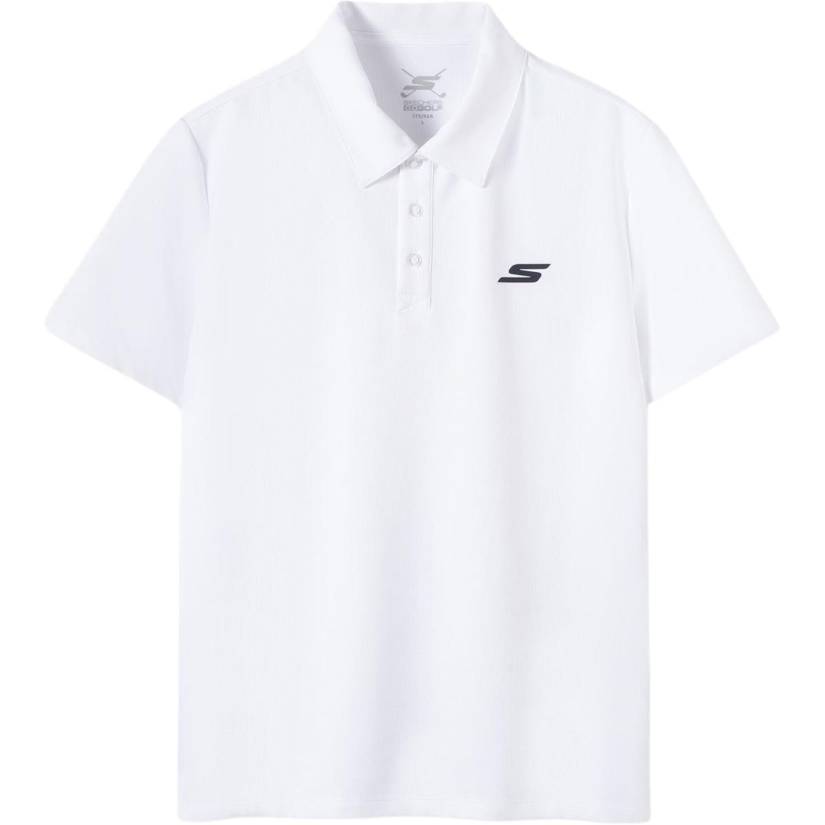 Футболка поло мужская Mist White Skechers
Футболка поло мужская Mist White Skechers