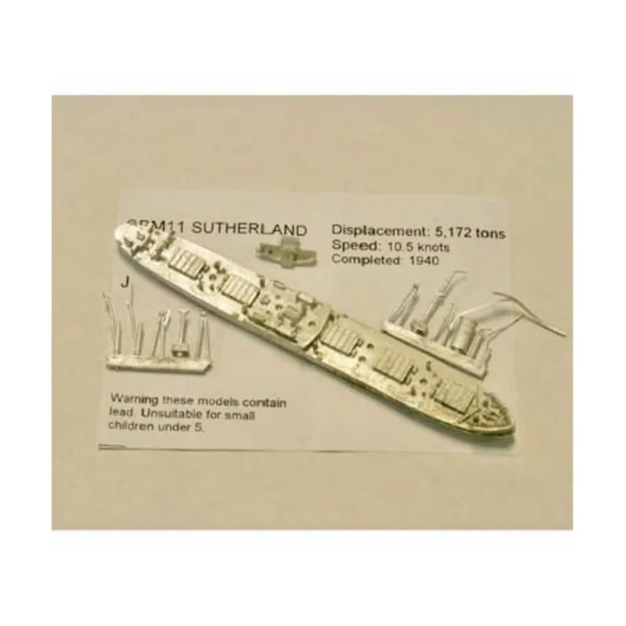 Сазерленд, Figurehead Ships - WWII Coastal Forces - Merchants (1:1250) (Noble Miniatures)
Сазерленд, Figurehead Ships - WWII Coastal Forces - Merchants (1:1250) (Noble Miniatures)