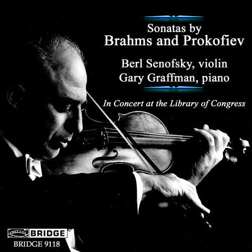 CD диск Brahms / Prokofiev / Senofsky / Graffman: Great Performances from the Library of Congress 15
CD диск Brahms / Prokofiev / Senofsky / Graffman: Great Performances from the Library of Congress 15