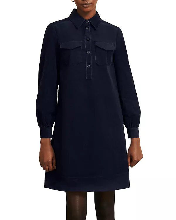 Платье Лены Hobbs London, синий
Платье Лены Hobbs London, синий