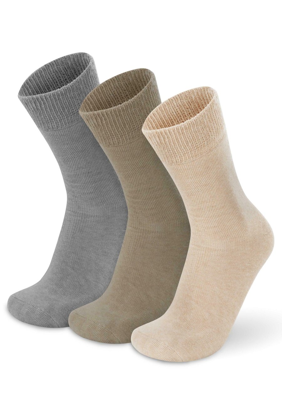 Носки Normani ALPACA FULL CUSH 3 PACK, Grau/Braun/Beige/Grey
Носки Normani ALPACA FULL CUSH 3 PACK, Grau/Braun/Beige/Grey