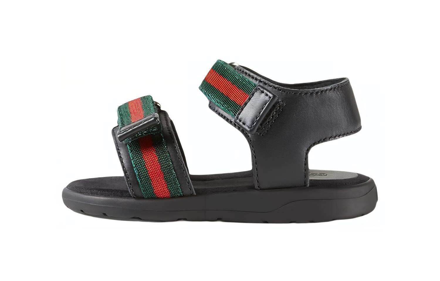Кроссовки GUCCI Kids Web-trim Leather Sandals
Кроссовки GUCCI Kids Web-trim Leather Sandals