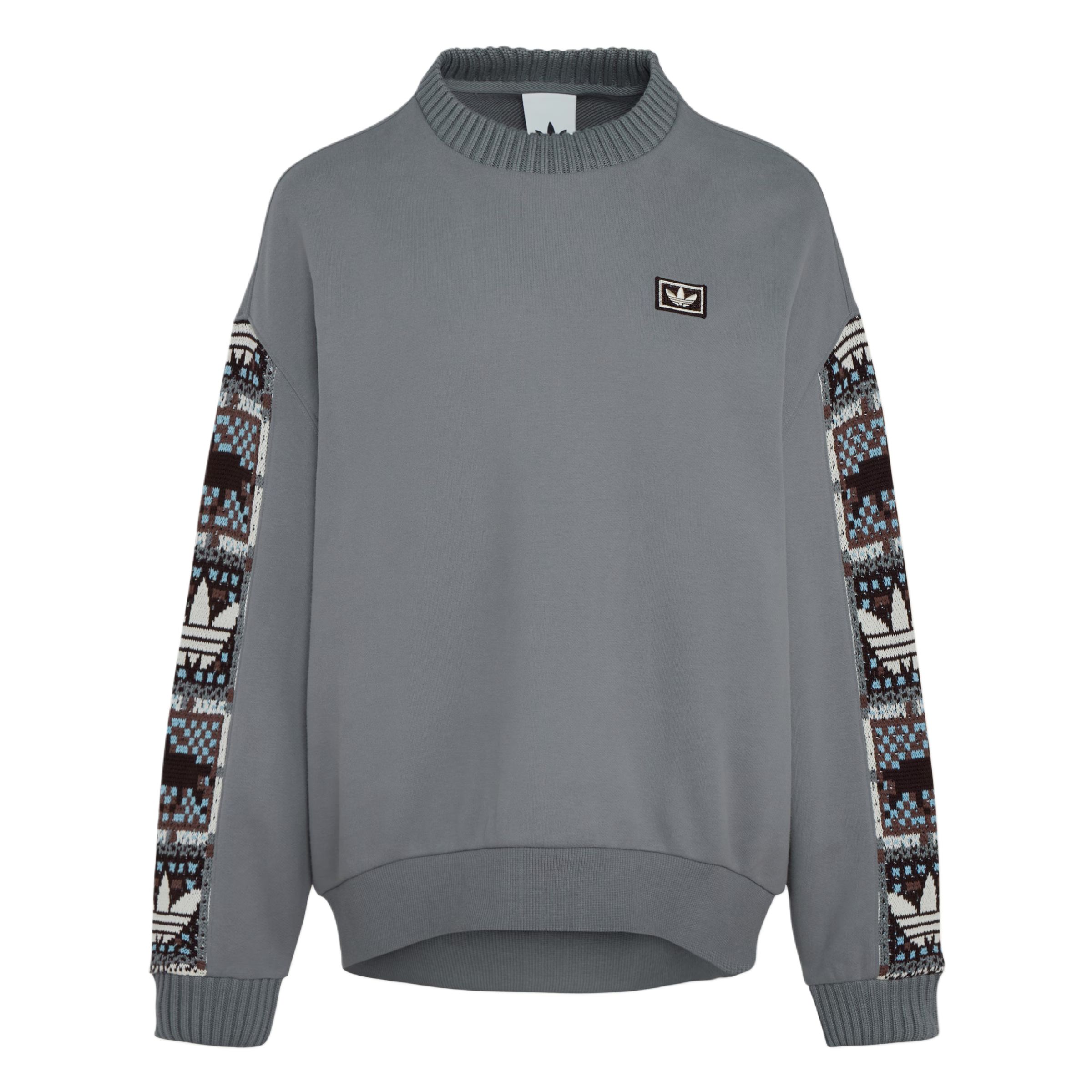 FW25 CRAFTED CREWNECK Свитшот женский Adidas Originals, серый/черный/синий/айвори
FW25 CRAFTED CREWNECK Свитшот женский Adidas Originals, серый/черный/синий/айвори