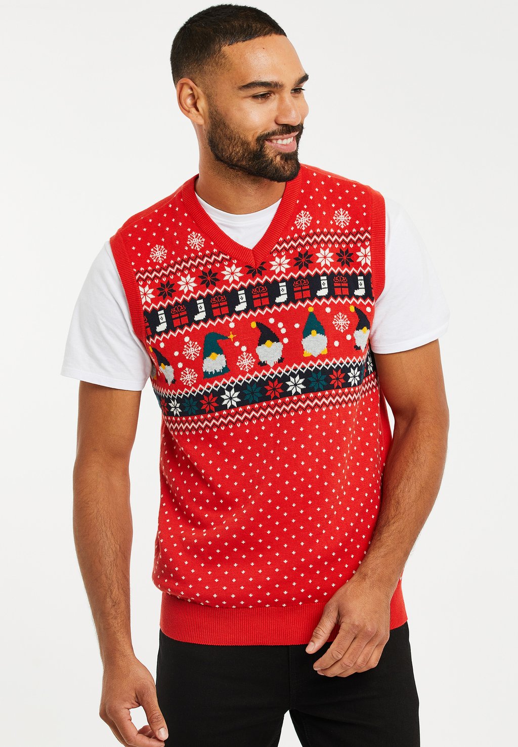 Джемпер XMAS MONTANA Threadbare, красный
Джемпер XMAS MONTANA Threadbare, красный