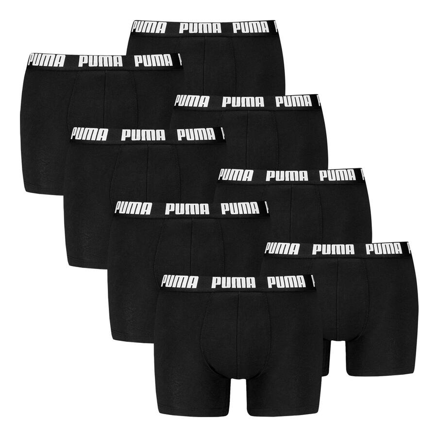PUMA Мужские боксеры, 8 шт., мягкие, дышащие, Comfort Stretch
PUMA Мужские боксеры, 8 шт., мягкие, дышащие, Comfort Stretch