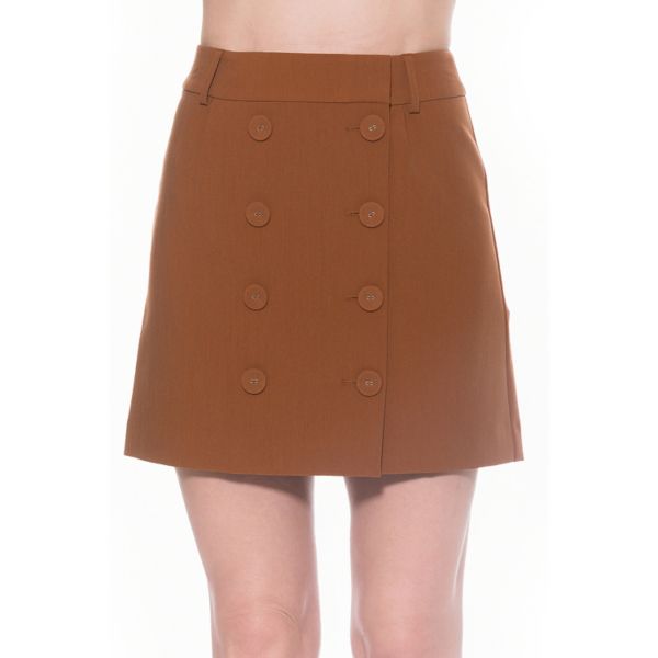 Женская юбка со шлевками Alexia Admor, цвет camel
Женская юбка со шлевками Alexia Admor, цвет camel