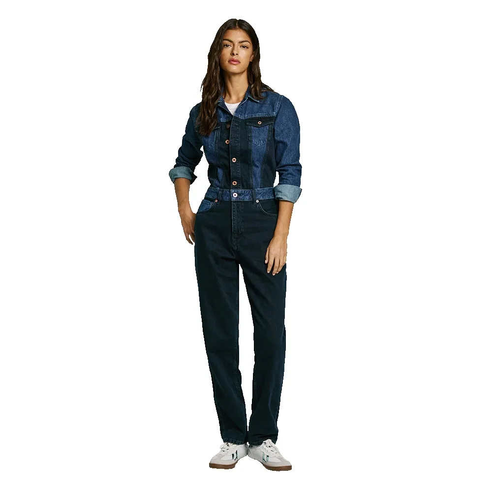 Комбинезон Pepe Jeans Valerie, синий
Комбинезон Pepe Jeans Valerie, синий