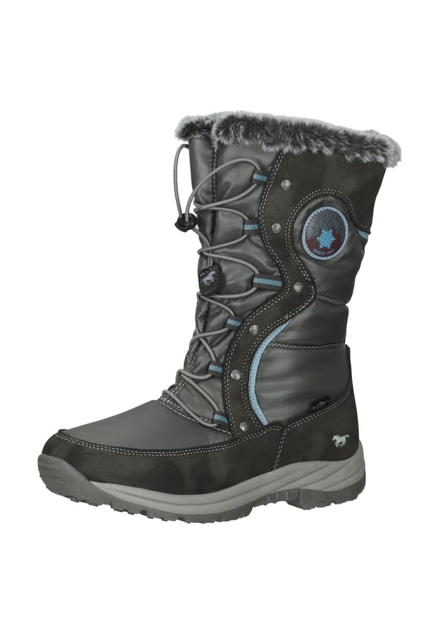 Сапоги из искусственной кожи/текстиля Mustang, серый
Сапоги из искусственной кожи/текстиля Mustang, серый