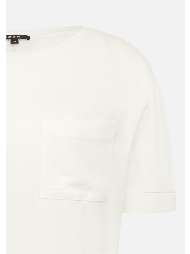 Футболка comma, белый
Футболка comma, белый