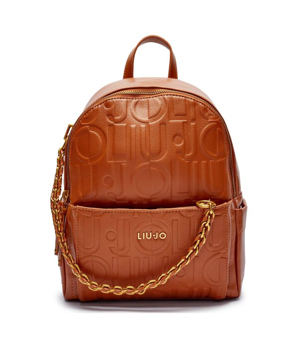 Рюкзак Liu Jo ECS M, коричневый
Рюкзак Liu Jo ECS M, коричневый