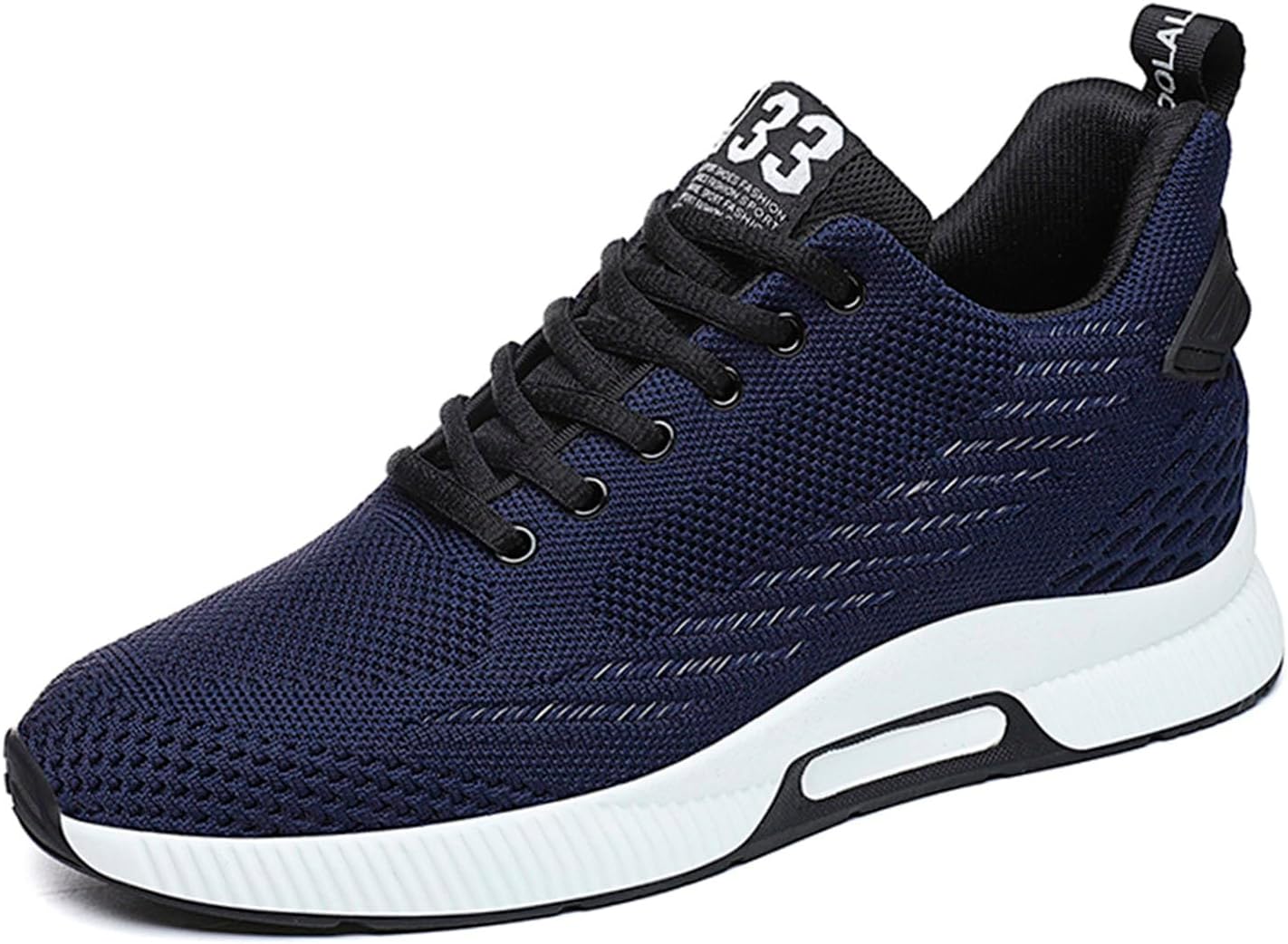 Мужские кроссовки с подъемом 6 см, повседневные сетчатые кеды для мужчин, легкие и дышащие, на шнуровке, спортивные с скрытой подошвой для увеличения роста, большие кроссовки-тапочки для мужчин Generic, синий
Мужские кроссовки с подъемом 6 см, повседневные сетчатые кеды для мужчин, легкие и дышащие, на шнуровке, спортивные с скрытой подошвой для увеличения роста, большие кроссовки-тапочки для мужчин Generic, синий