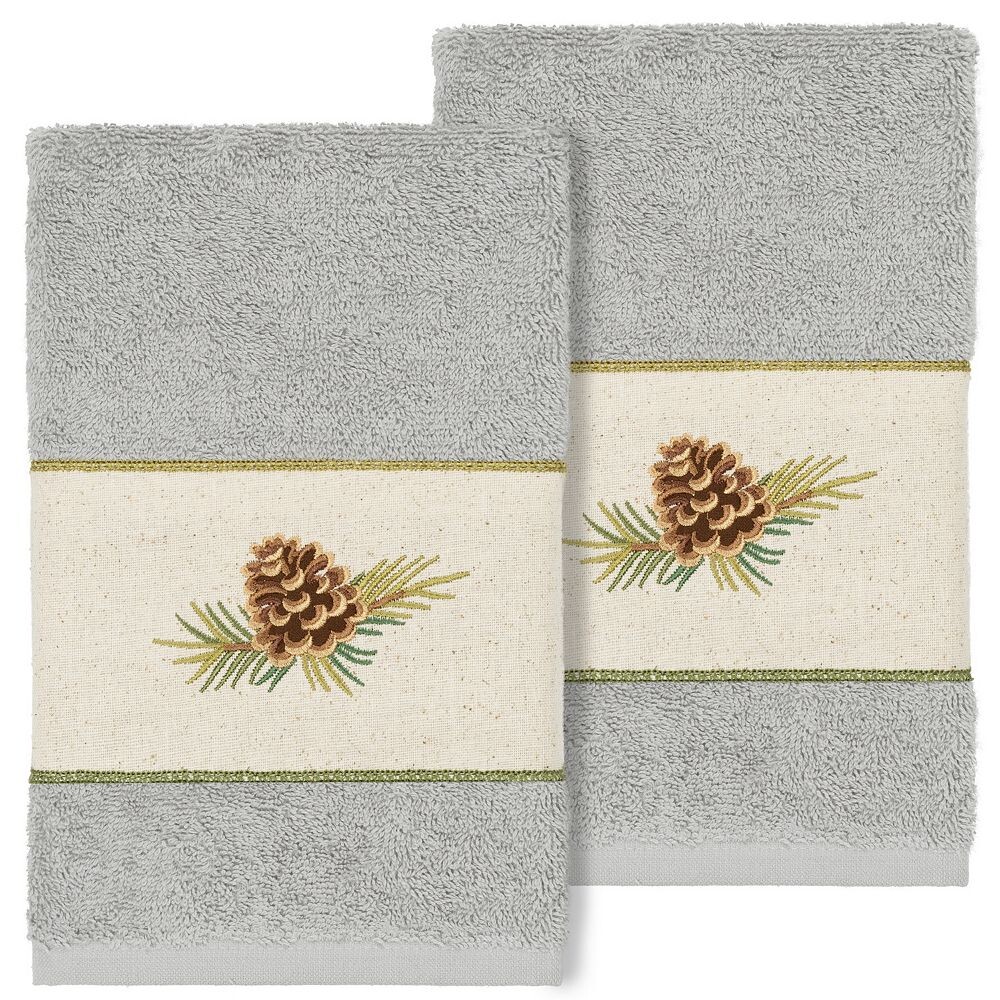 Linum Home Textiles Турецкий хлопок Pierre Набор украшенных полотенец для рук из 2 предметов, цвет Light Gray
Linum Home Textiles Турецкий хлопок Pierre Набор украшенных полотенец для рук из 2 предметов, цвет Light Gray