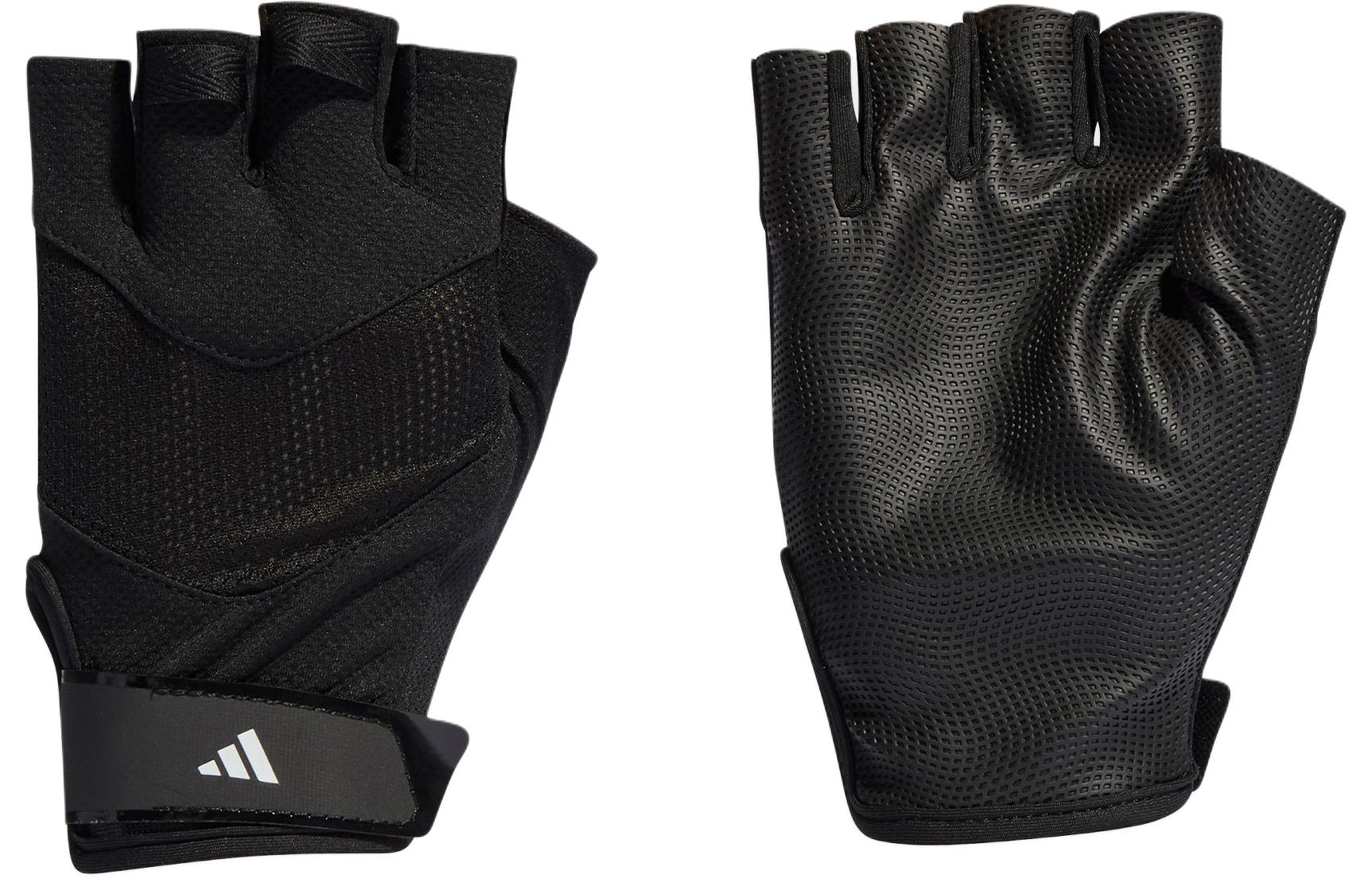 Фитнес-перчатки защитные polyester для взрослых Adidas, черный
Фитнес-перчатки защитные polyester для взрослых Adidas, черный