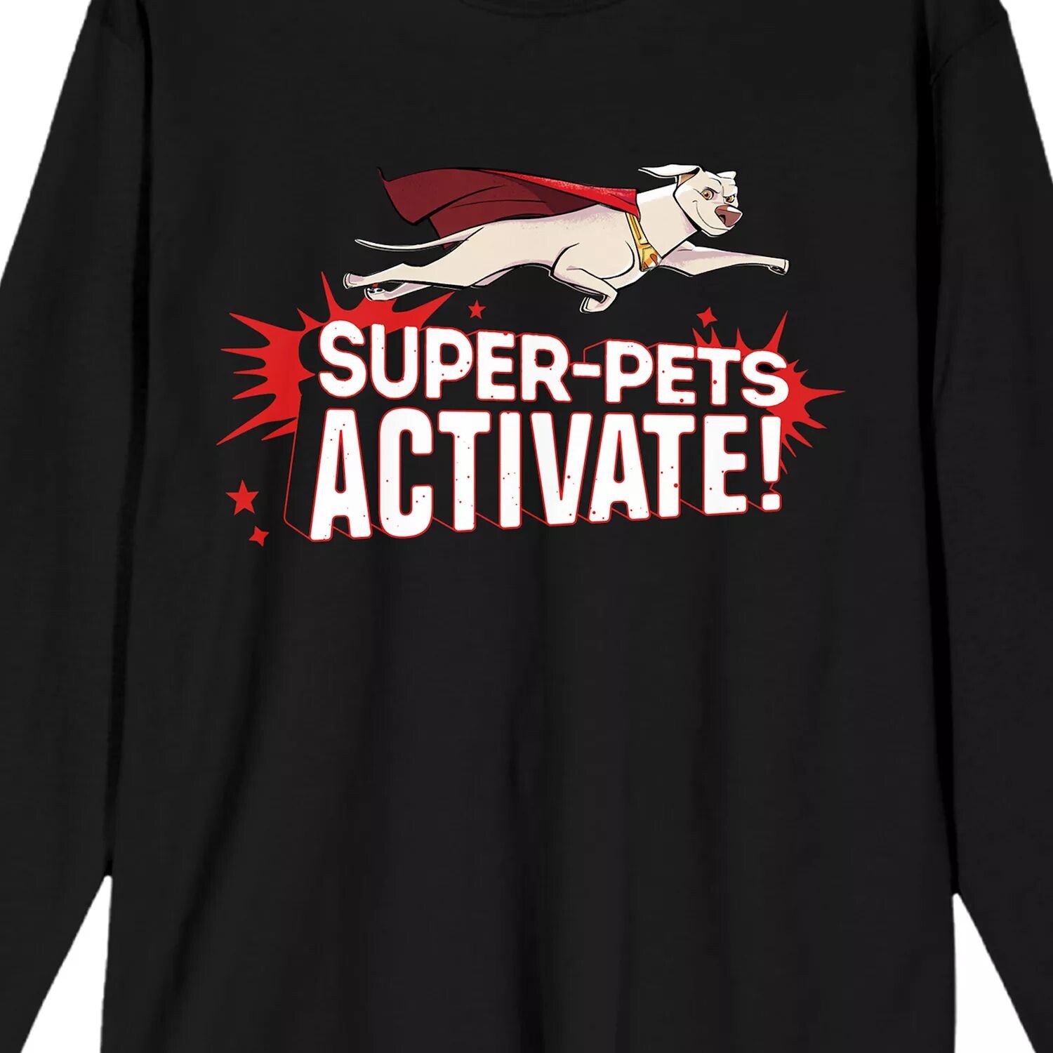 Мужская футболка DC League of Super Pets Krypto с длинными рукавами Licensed Character
Мужская футболка DC League of Super Pets Krypto с длинными рукавами Licensed Character