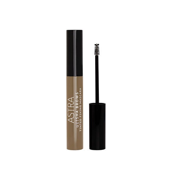 Тушь для бровей с цветным эффектом ASTRA MAKEUP Geisha Brows Tinted Fixing Mascara, 01 BLONDE
Тушь для бровей с цветным эффектом ASTRA MAKEUP Geisha Brows Tinted Fixing Mascara, 01 BLONDE