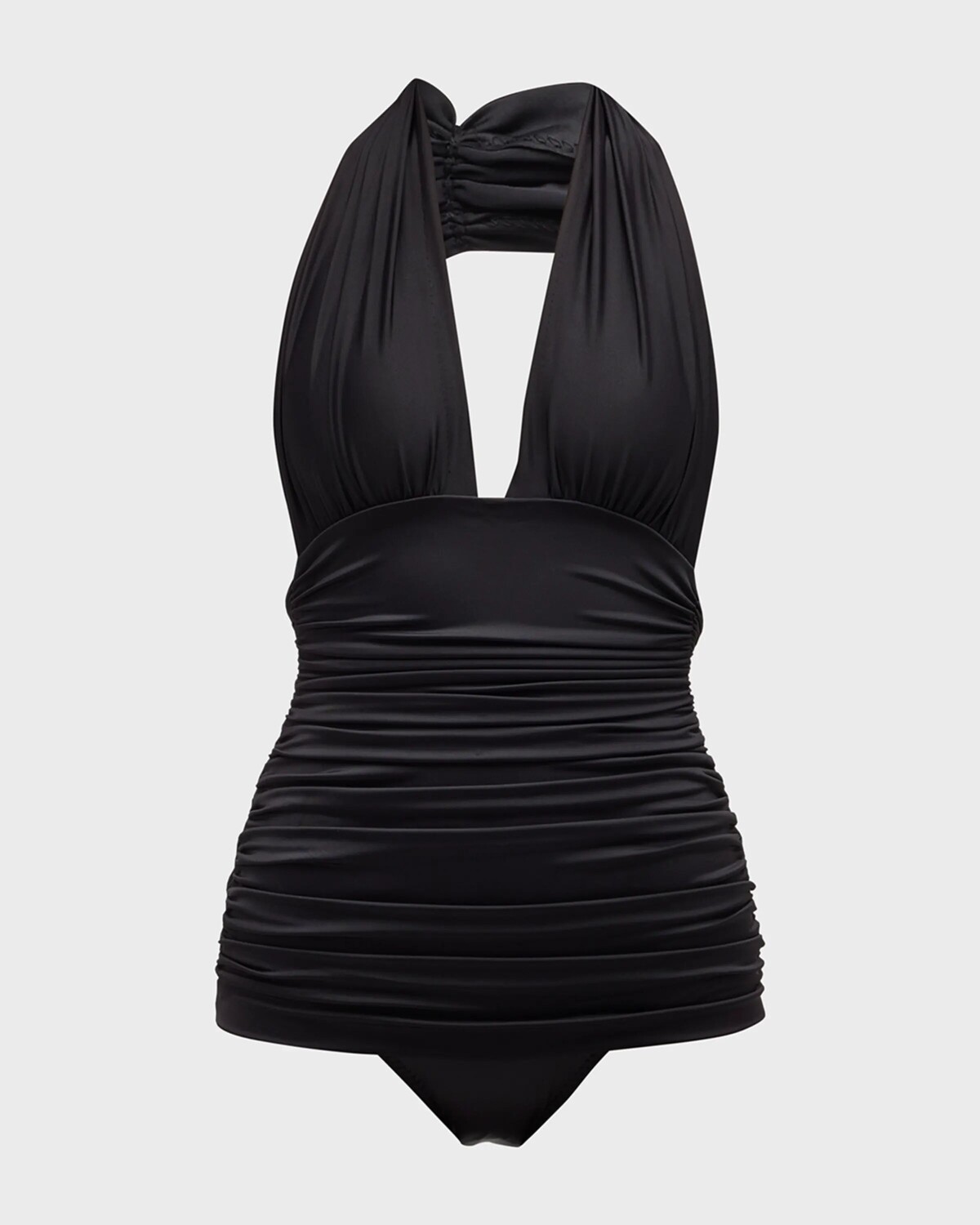 Цельный купальник Bill Halter Norma Kamali, черный
Цельный купальник Bill Halter Norma Kamali, черный