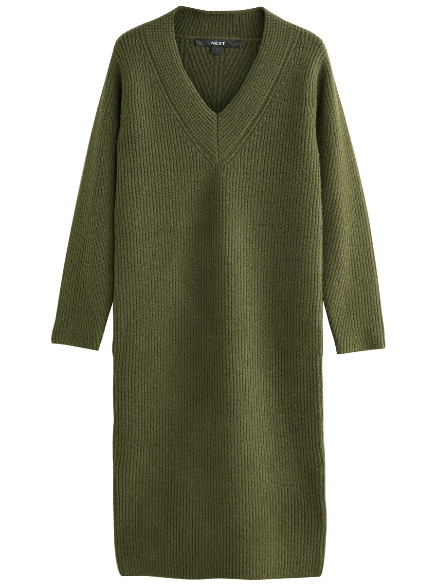 Вязаное платье Next, оливковый
Вязаное платье Next, оливковый
