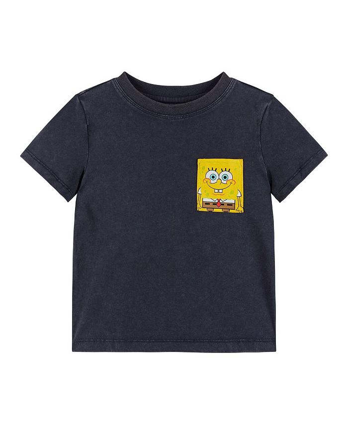 Футболка SpongeBob SquarePants x Fun SpongBob Pocket для мальчиков - Little Kid Andy & Evan, синий
Футболка SpongeBob SquarePants x Fun SpongBob Pocket для мальчиков - Little Kid Andy & Evan, синий