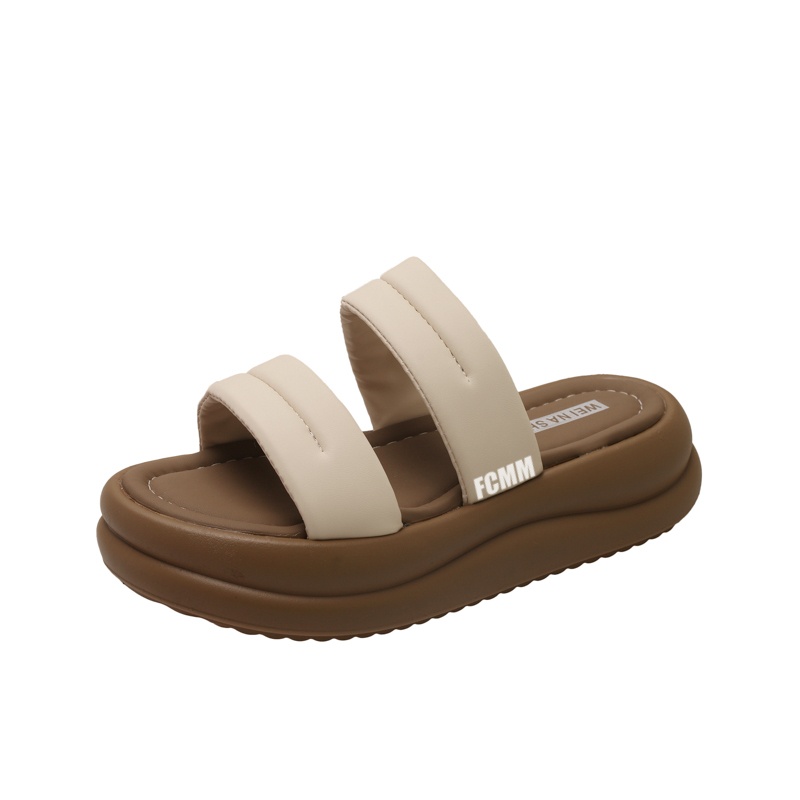 Детские шлепанцы для улицы (начальная школа) FCMM, бежевый
Детские шлепанцы для улицы (начальная школа) FCMM, бежевый