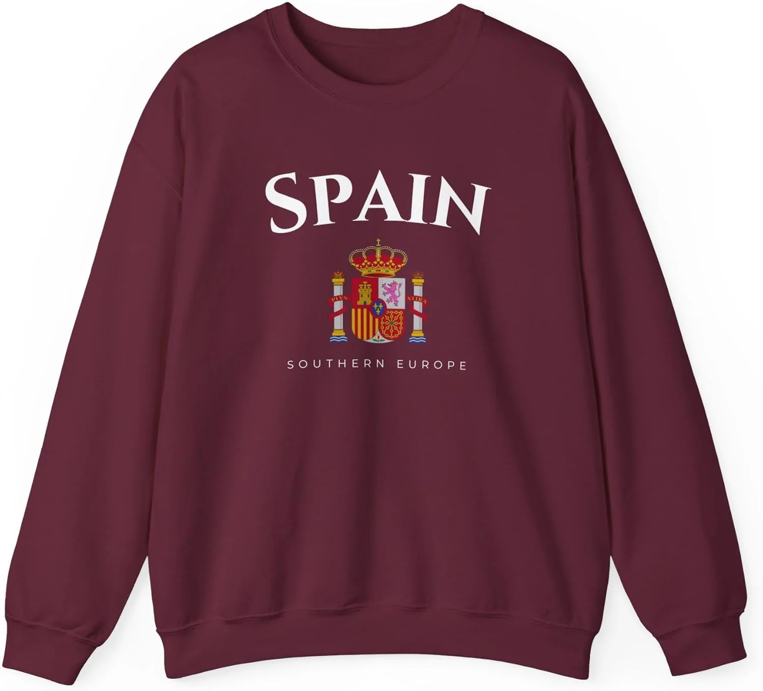 Толстовка Heavy Blend Unisex с принтом "Spain"
Толстовка Heavy Blend Unisex с принтом "Spain"