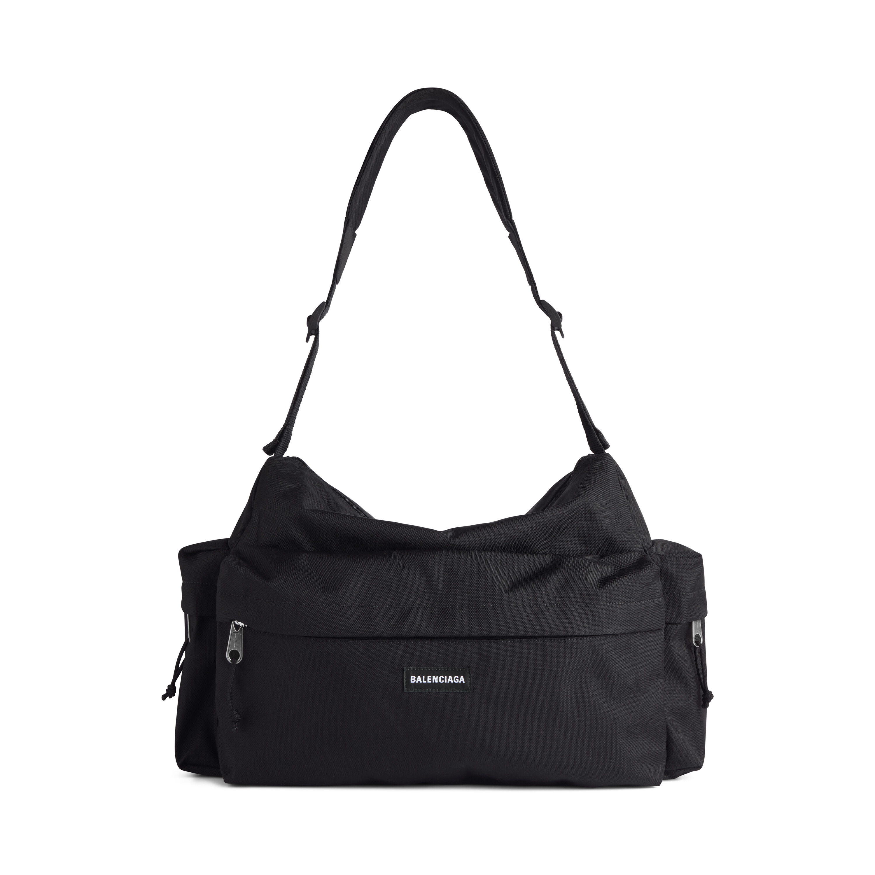 Сумка Explorer Medium Multipocket Weekender BALENCIAGA, черный
Сумка Explorer Medium Multipocket Weekender BALENCIAGA, черный