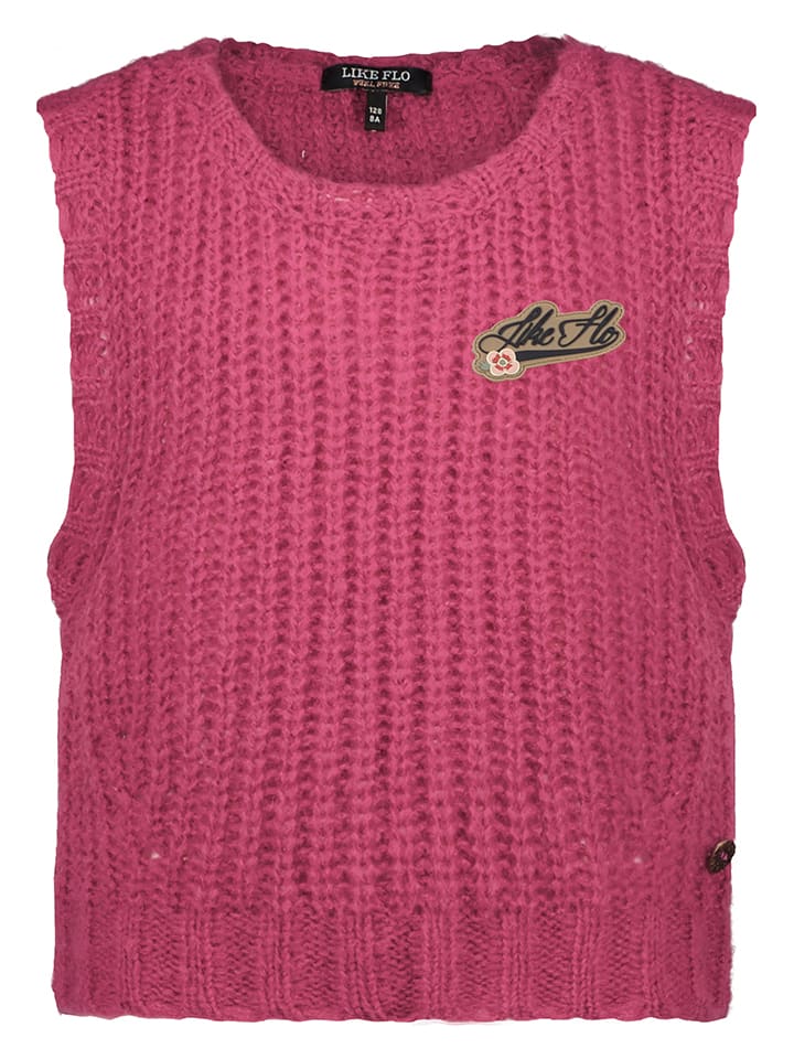 Свитер-жилет Like Flo Pullunder Flo, розовый
Свитер-жилет Like Flo Pullunder Flo, розовый