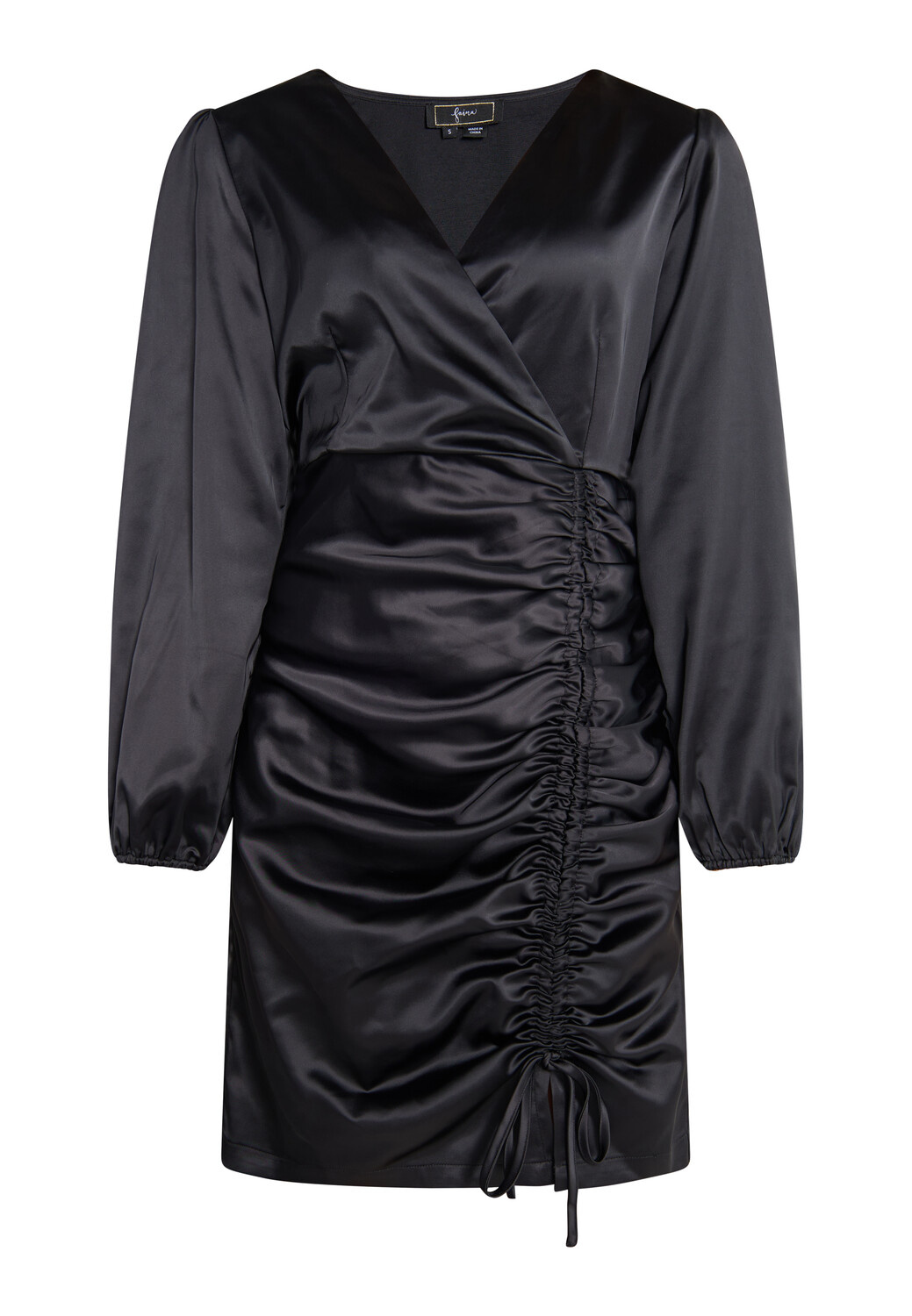 Платье faina Mini Aus Satin, черный
Платье faina Mini Aus Satin, черный