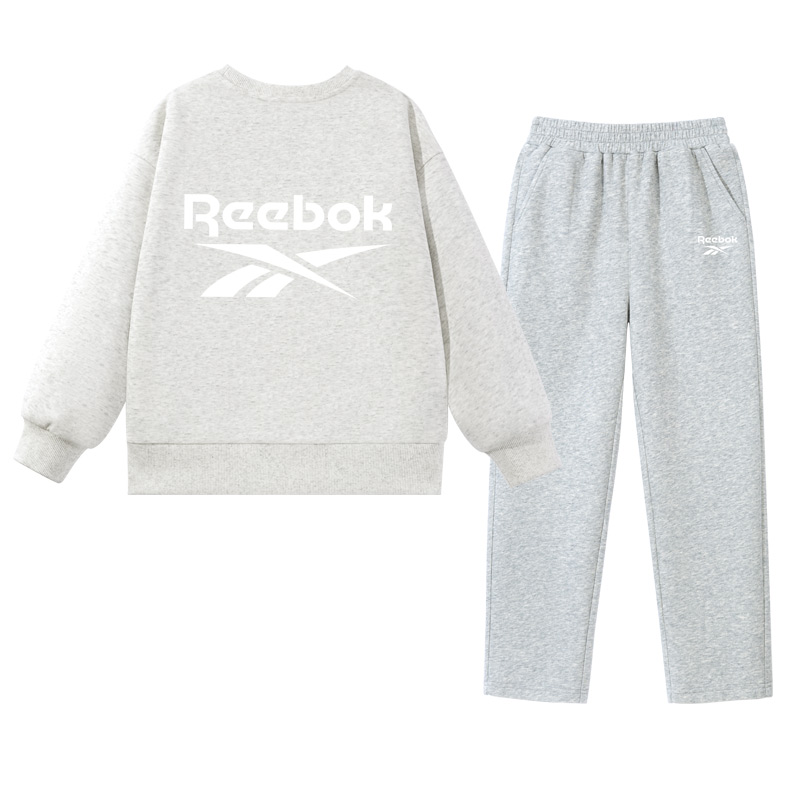 Детская повседневная спортивная одежда Reebok, белый/серый
Детская повседневная спортивная одежда Reebok, белый/серый