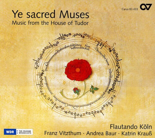 CD диск Vitzthum, Franz / Koln: Music from the House of Tudor
CD диск Vitzthum, Franz / Koln: Music from the House of Tudor