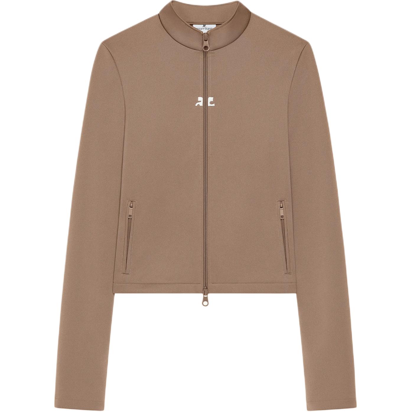 Куртка Biker Tracksuit COURREGES, мокко
Куртка Biker Tracksuit COURREGES, мокко