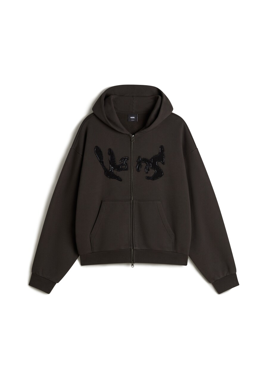 Толстовка с капюшоном на молнии VANS, черный
Толстовка с капюшоном на молнии VANS, черный
