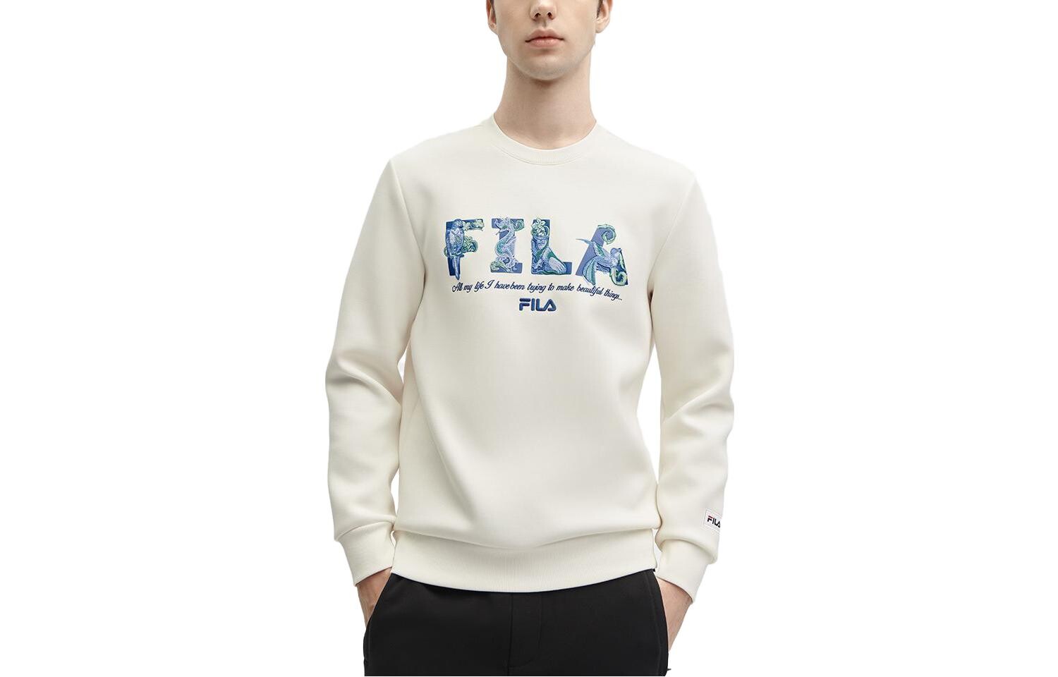 Мужская толстовка Fila, слоновая кость
Мужская толстовка Fila, слоновая кость