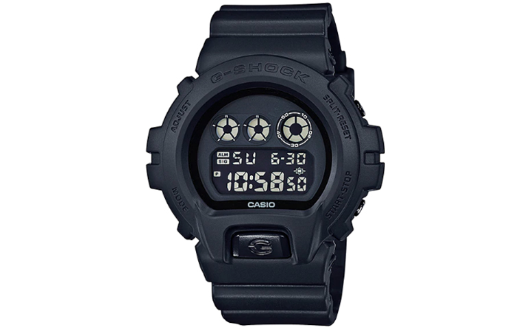 CASIO Часы G Shock DW 6900BB 1, Black Dial
CASIO Часы G Shock DW 6900BB 1, Black Dial