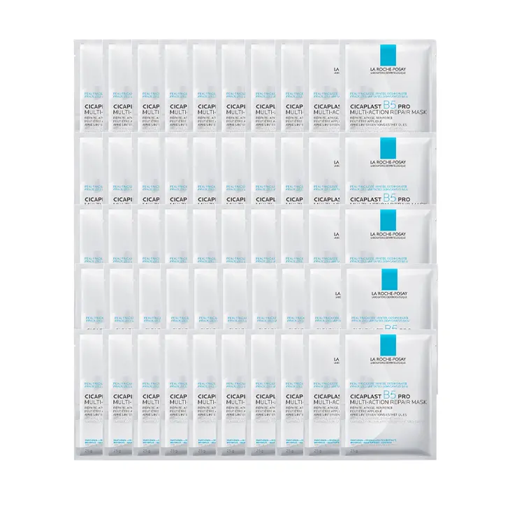 Lifuquan B5 увлажняющая восстанавливающая маска для лица успокаивающая, увлажняющая и восстанавливающая 5 штук/10 штук/15 штук La Roche-Posay
Lifuquan B5 увлажняющая восстанавливающая маска для лица успокаивающая, увлажняющая и восстанавливающая 5 штук/10 штук/15 штук La Roche-Posay