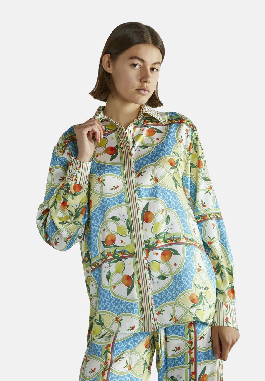 Блуза Glamorous CLASSIC, Lemon Scarf Stripe Ditsy/Blue
Блуза Glamorous CLASSIC, Lemon Scarf Stripe Ditsy/Blue