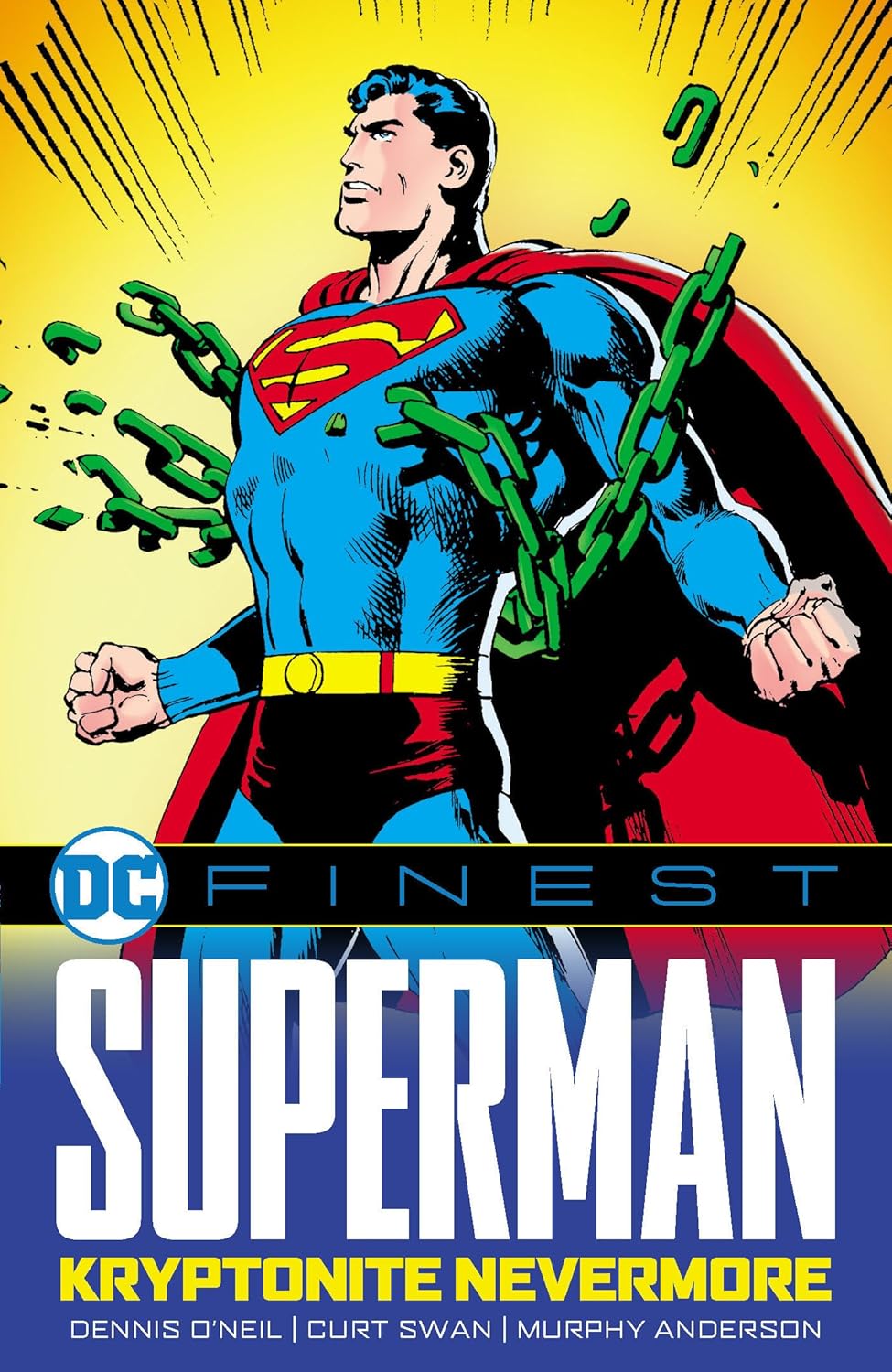 DC Finest: Superman: Kryptonite Nevermore (DC Comics)
DC Finest: Superman: Kryptonite Nevermore (DC Comics)