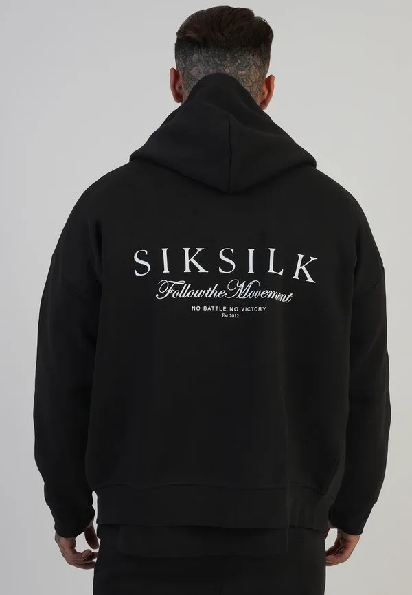 Толстовка на молнии Siksilk, Black, Черный, Толстовка на молнии Siksilk, Black
Толстовка на молнии Siksilk, Black, Черный, Толстовка на молнии Siksilk, Black