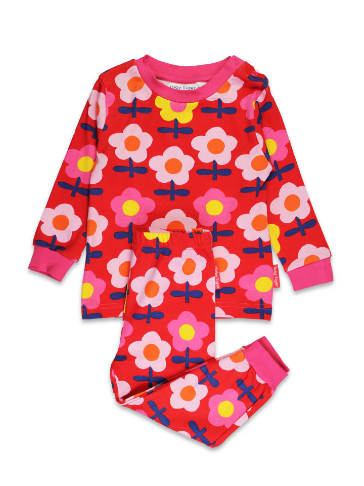 Пижама Toby Tiger, розовый
Пижама Toby Tiger, розовый