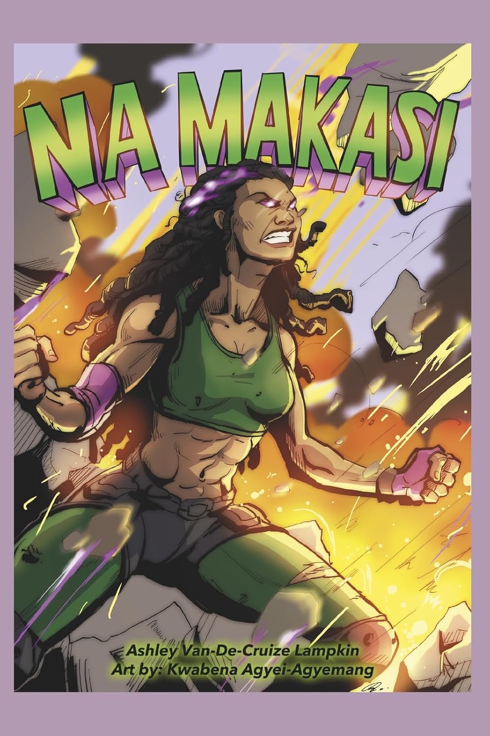 Na Makasi: The Discovery (Ancestral Awakening) (BookBaby)
Na Makasi: The Discovery (Ancestral Awakening) (BookBaby)