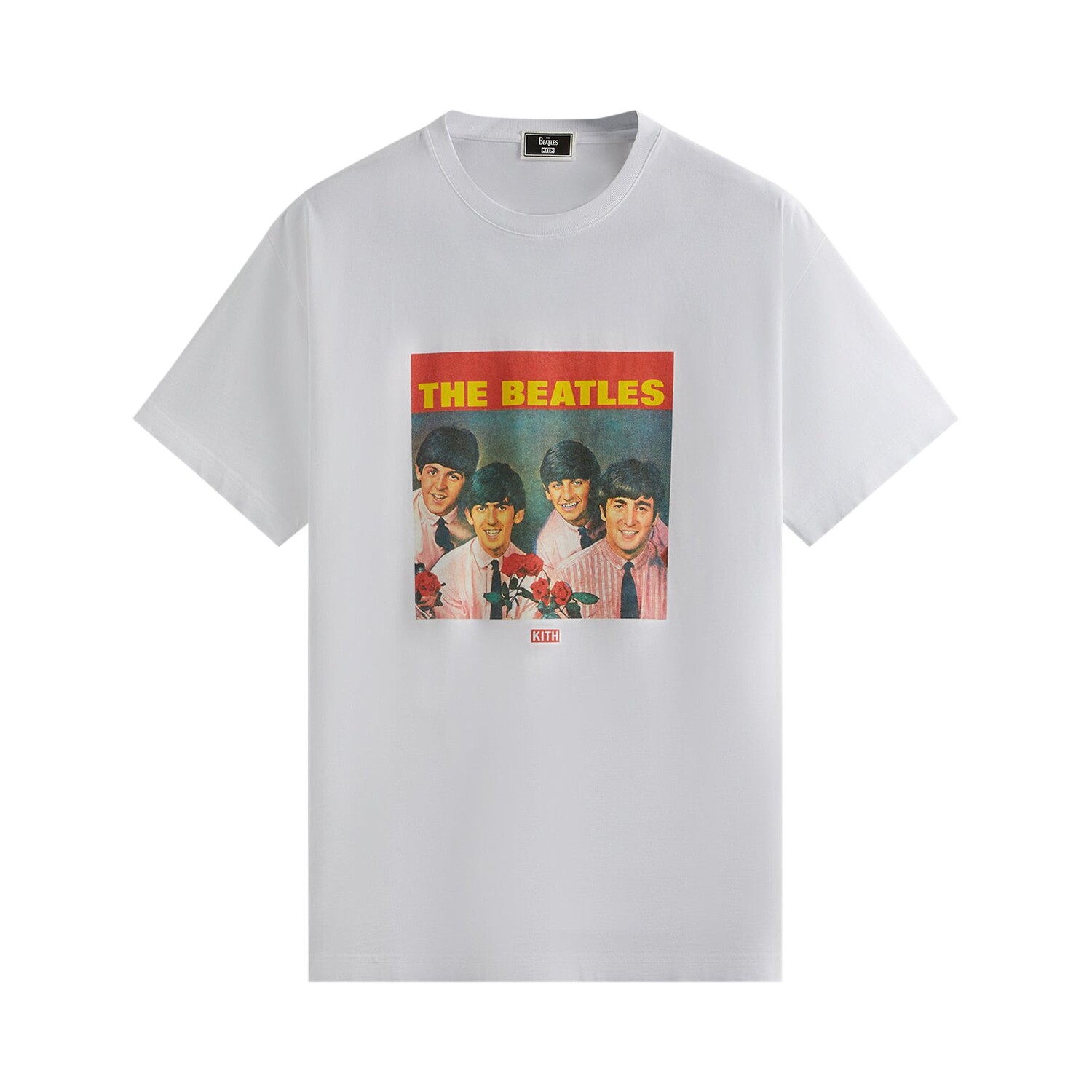 Винтажная футболка Kith For The Beatles Red Roses, цвет Белый
Винтажная футболка Kith For The Beatles Red Roses, цвет Белый
