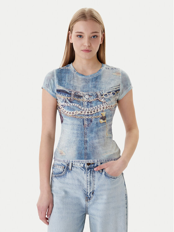 Футболка regular fit W6RI52 KCCG0 Guess, синий
Футболка regular fit W6RI52 KCCG0 Guess, синий