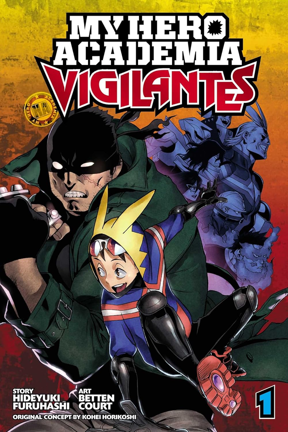 My Hero Academia: Vigilantes, Vol. 1 (VIZ Media LLC)
My Hero Academia: Vigilantes, Vol. 1 (VIZ Media LLC)