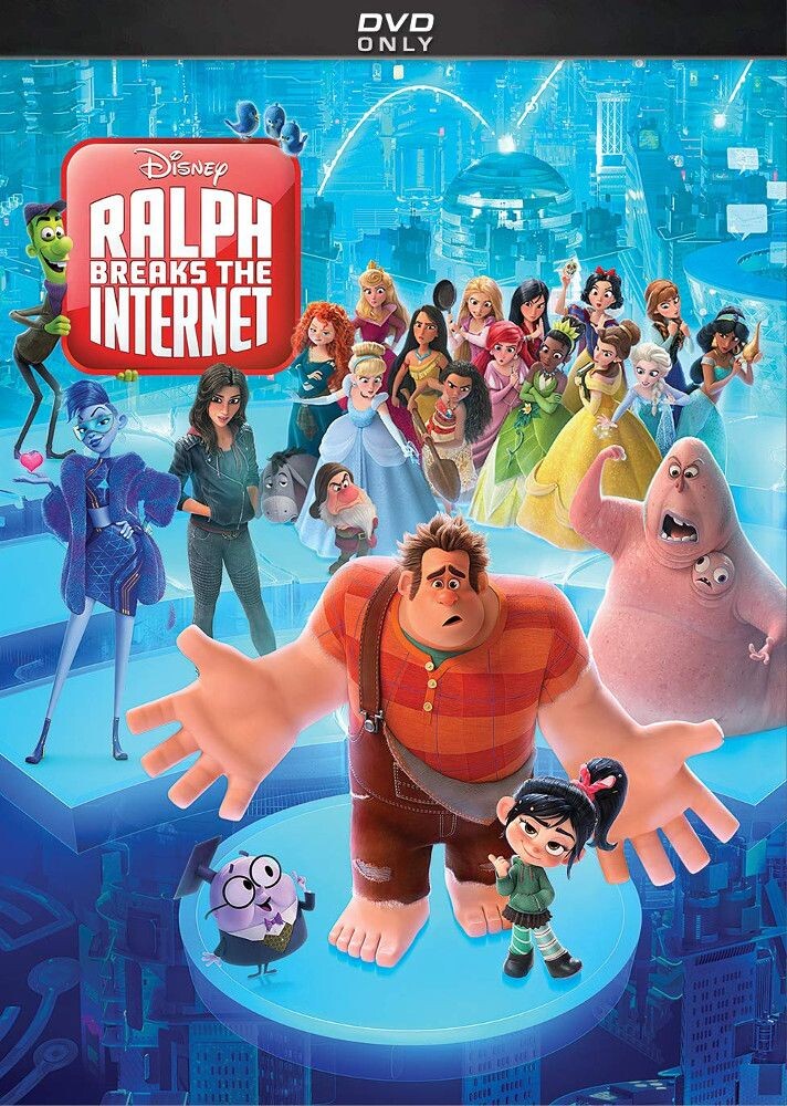 Диск DVD Ralph Breaks The Internet
Диск DVD Ralph Breaks The Internet