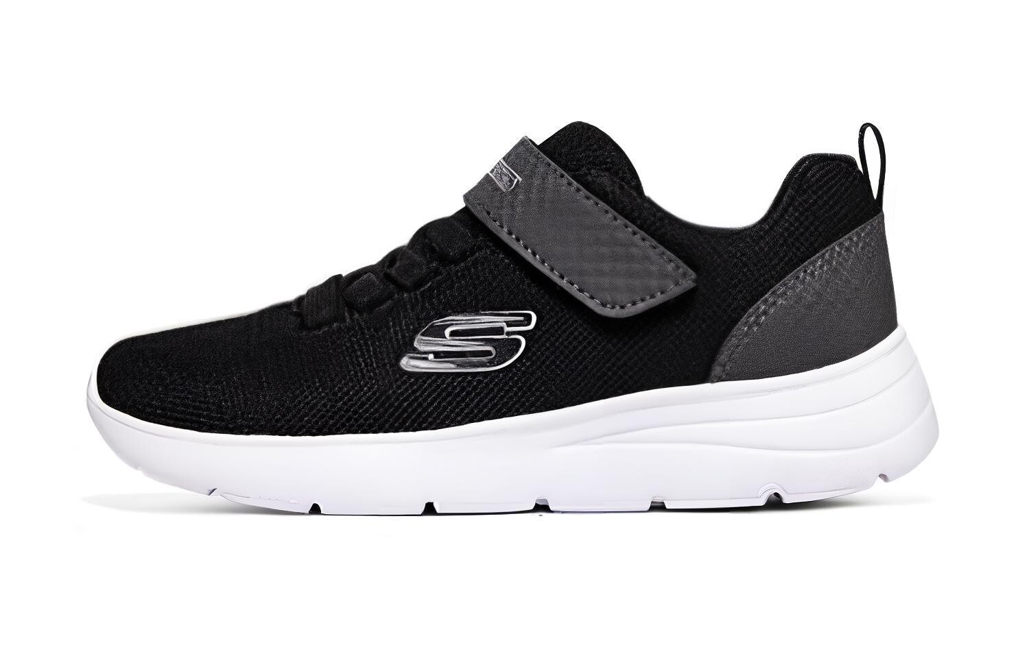 Кроссовки Skechers Low-top Kids, черный/белый/серый
Кроссовки Skechers Low-top Kids, черный/белый/серый