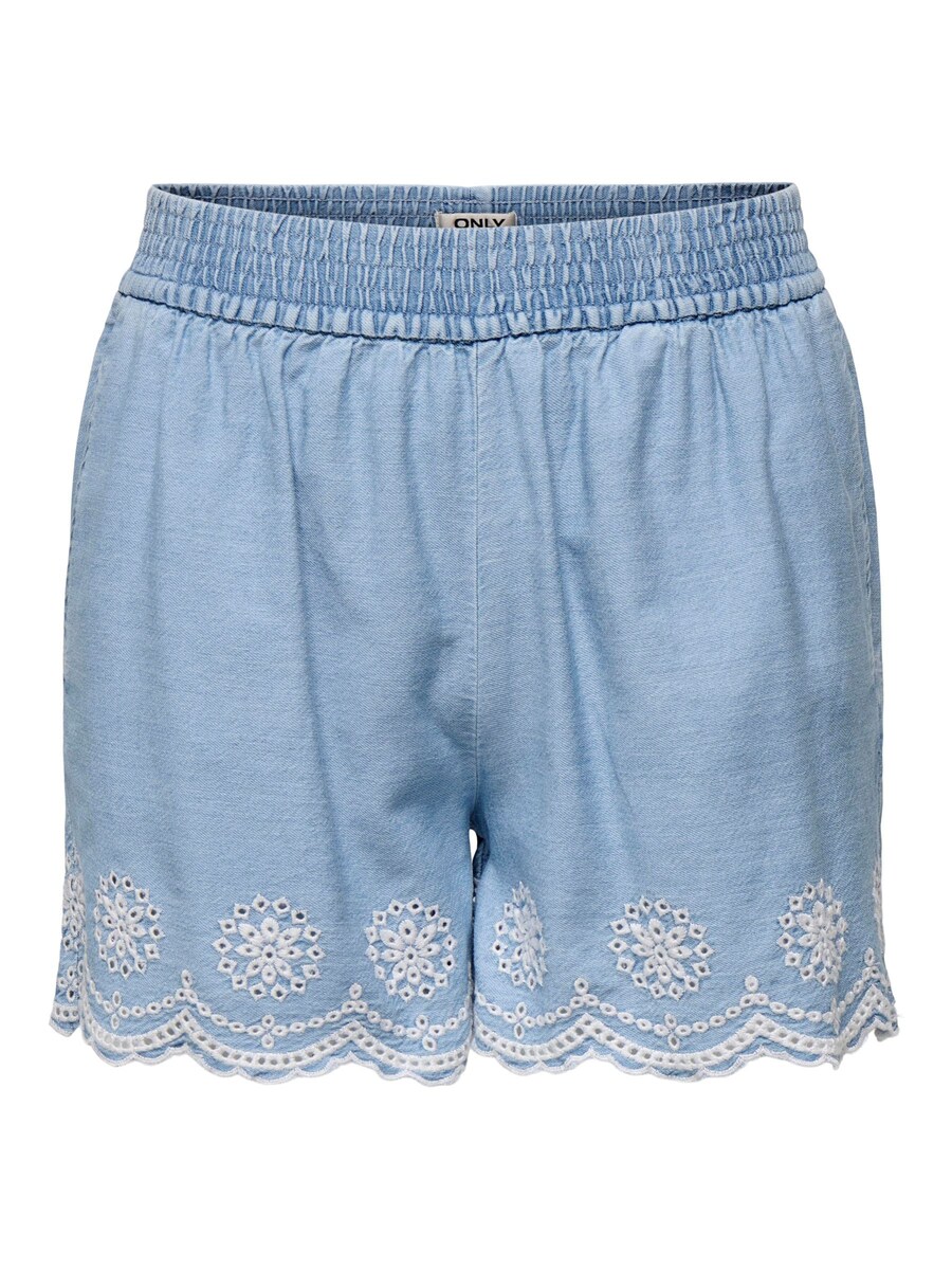 Обычные брюки ONLY ONLMOON, светло-синий
Обычные брюки ONLY ONLMOON, светло-синий