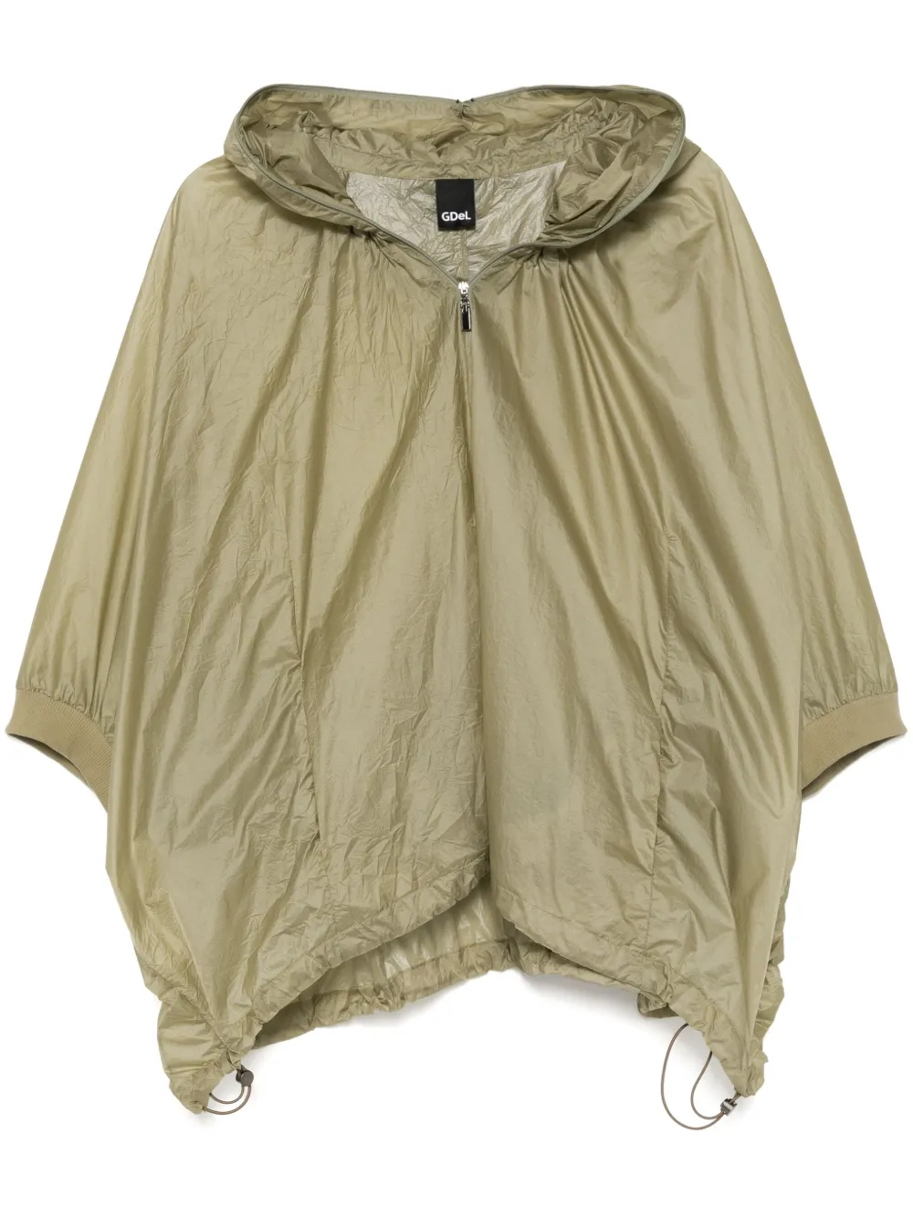 Кейп на молнии с капюшоном GDeL by gaze de lin, зеленый
Кейп на молнии с капюшоном GDeL by gaze de lin, зеленый