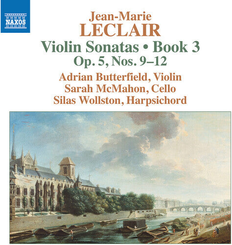 CD диск Leclair / Butterfield / Wollston: Violin Sonatas Book 3 5 9-12
CD диск Leclair / Butterfield / Wollston: Violin Sonatas Book 3 5 9-12
