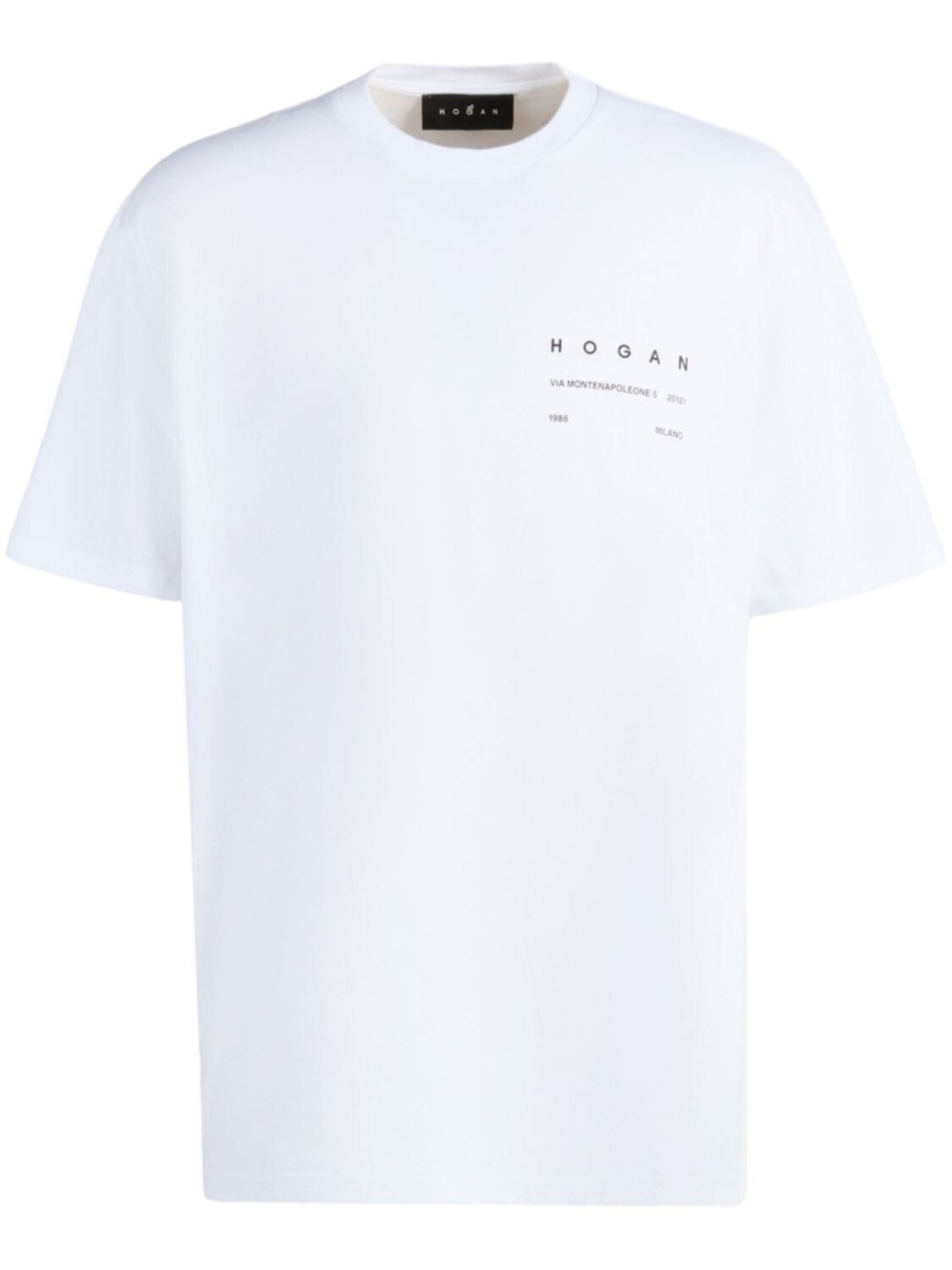 Hogan футболка из хлопка с логотипом, белый
Hogan футболка из хлопка с логотипом, белый