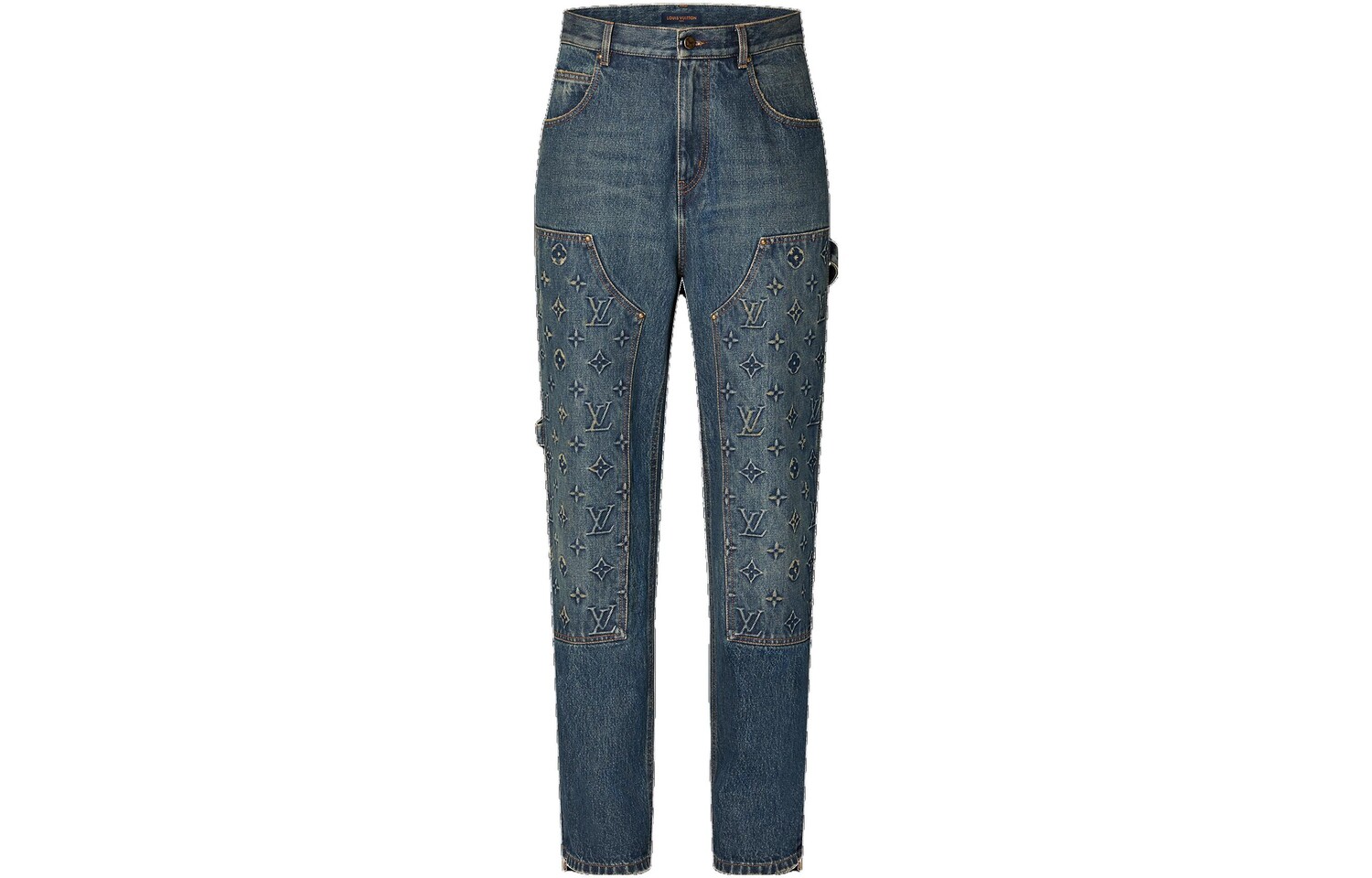 Джинсы мужские Louis Vuitton, синий
Джинсы мужские Louis Vuitton, синий